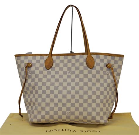 white neverfull louis vuitton|authentic louis vuitton neverfull mm.